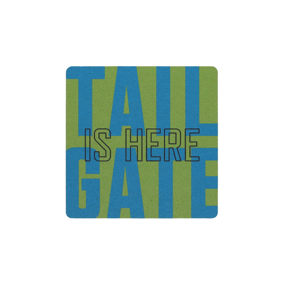 Coaster Pulpboard 35 pt 3.500" Square Digital Print