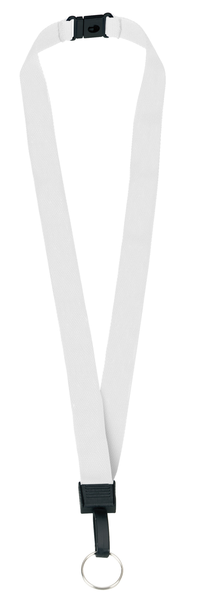3/4" Breakaway Lanyard with Key Ring