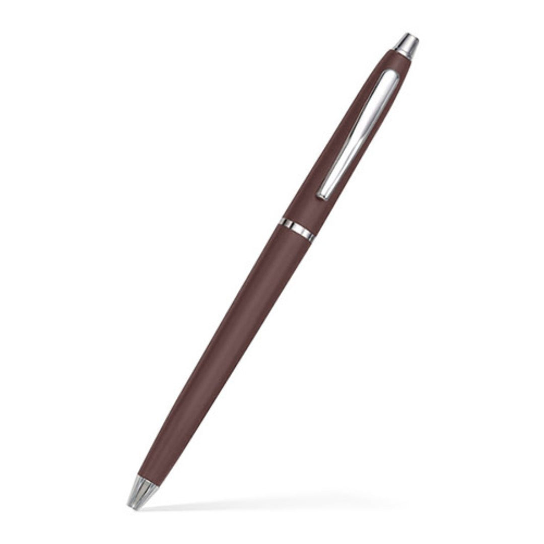 Lodger Twist Pen - Silver Accents