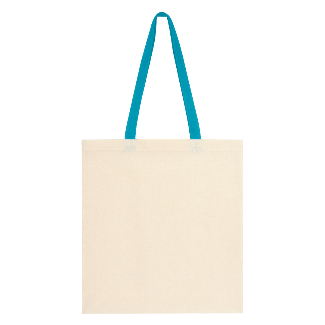Penny Wise Cotton Canvas Tote Bag