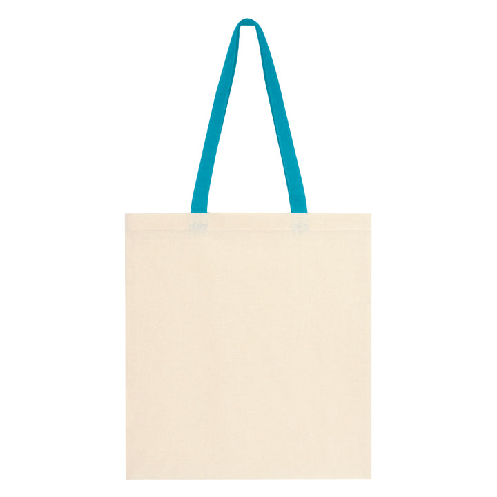 Penny Wise Cotton Canvas Tote Bag