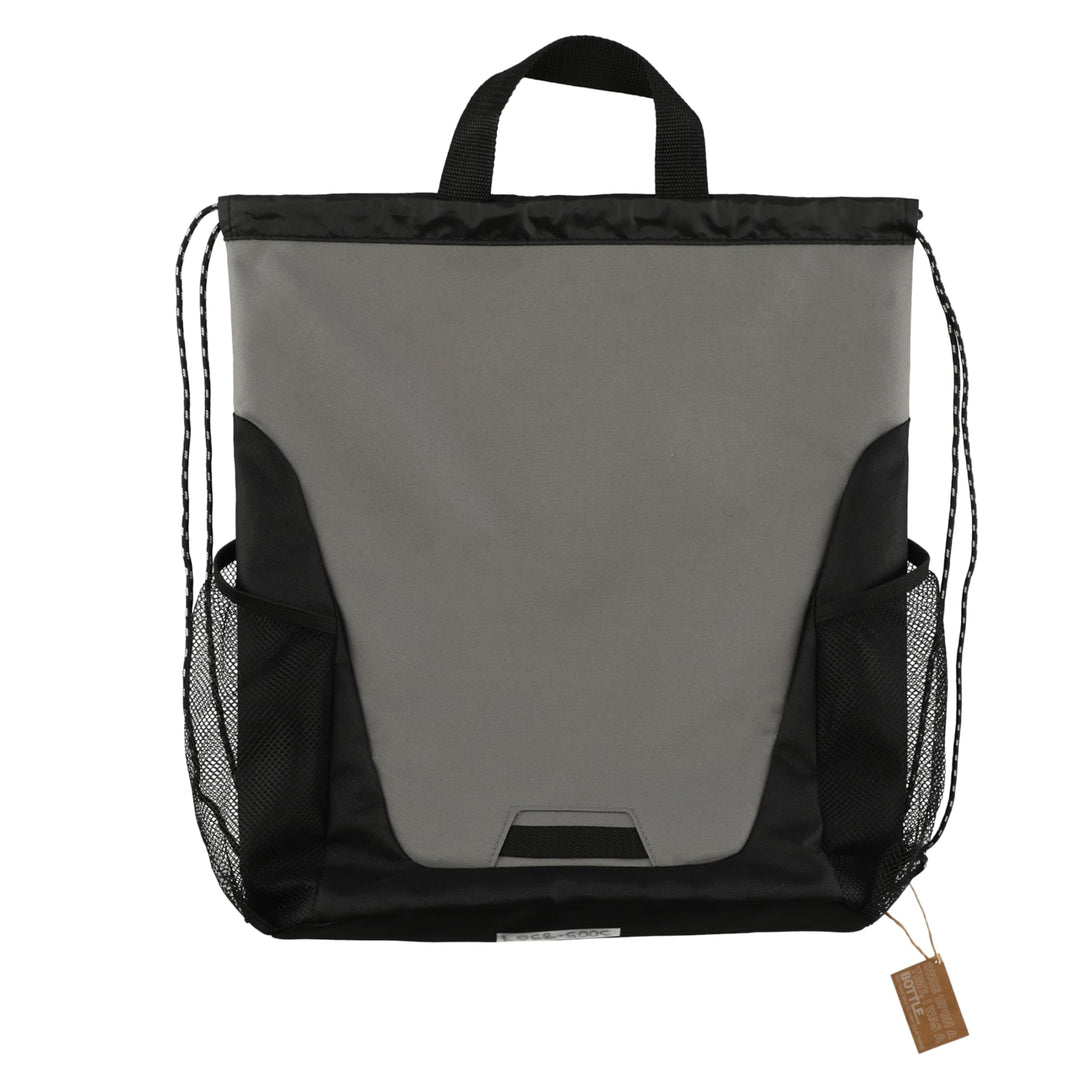 Rainier Recycled Drawstring Bag