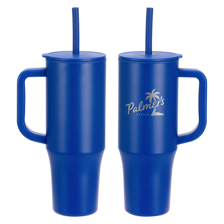 Seneca 30 oz Eco-Friendly Straw Mug