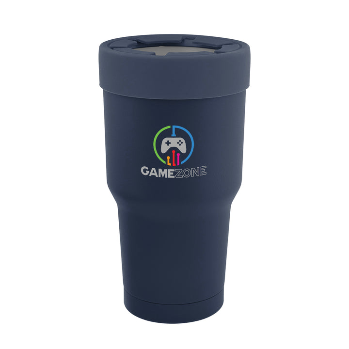 30 Oz. Reynolds Stainless Steel Tumbler With Silicone Lid