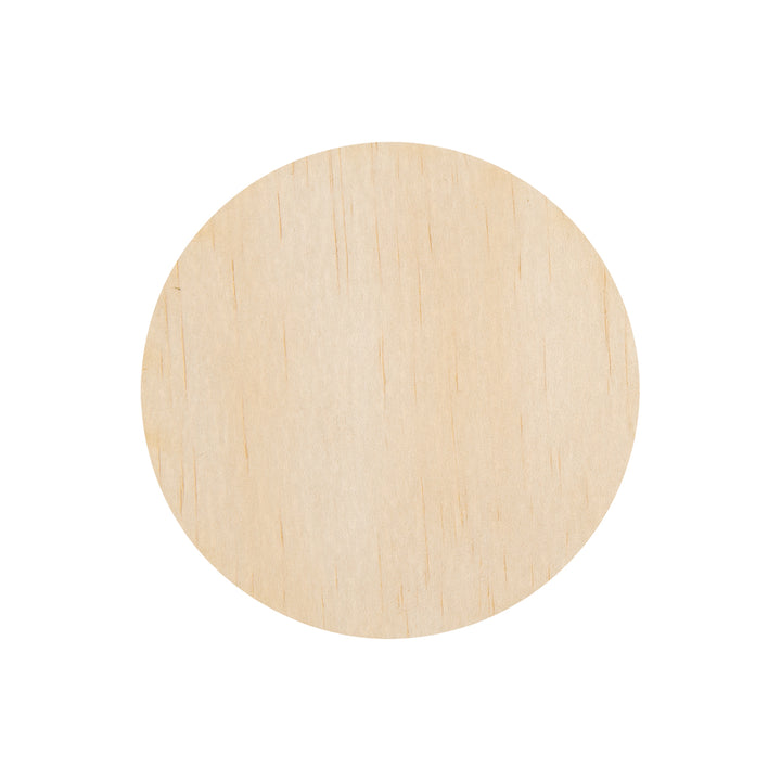 Wood Coaster - Circle