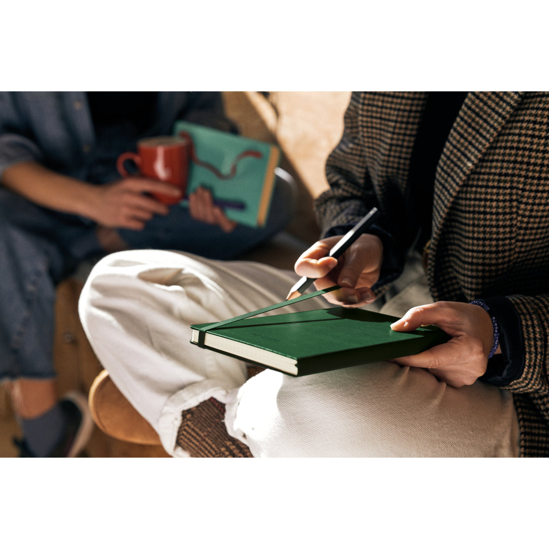 Moleskine® Hard Cover Ruled Large Notebook