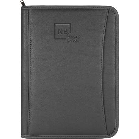 FSC® Mix Executive DuraHyde Zippered Padfolio