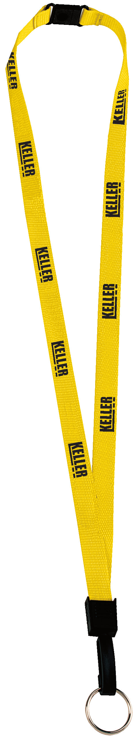 1/2" Breakaway Lanyard with Key Ring