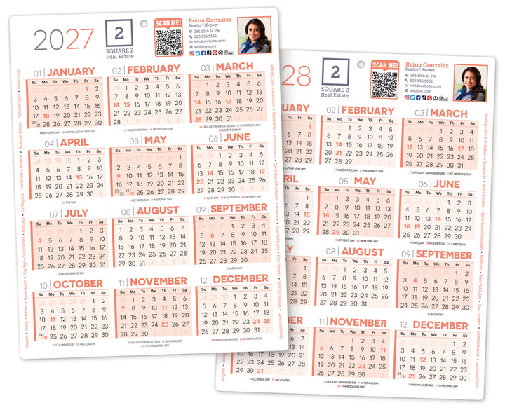 Laminated Card - 8.5x11 - 14 pt.
