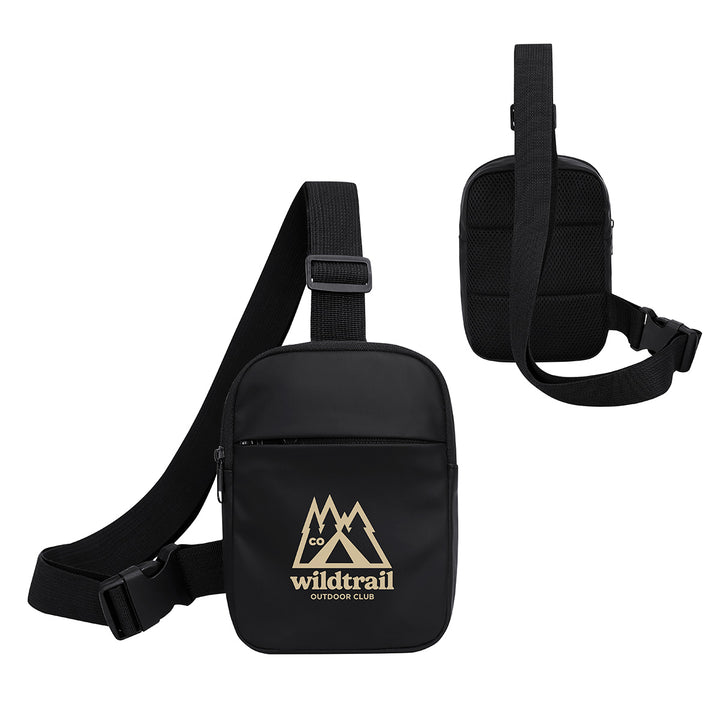 Posse Leatherette Crossbody Bag