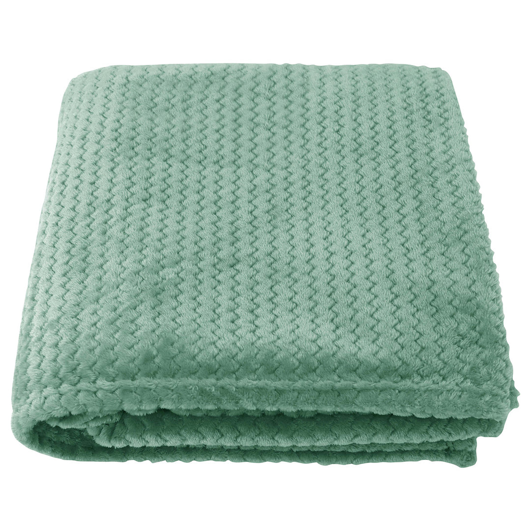 Snuggle Up Soft-Textured Blanket