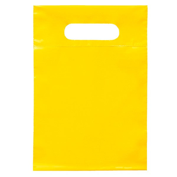 Die Cut Handle Bag - 7W x 10 1/2H - Flexo Ink Print