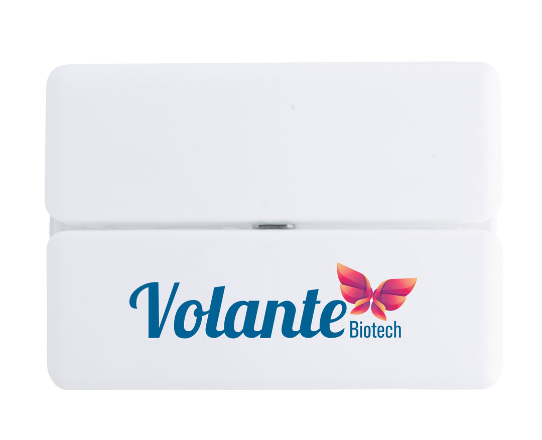 Good Value™ Magnetic Dual-Open Pill Box