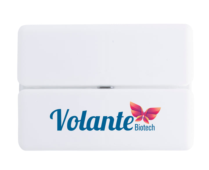 Good Value™ Magnetic Dual-Open Pill Box