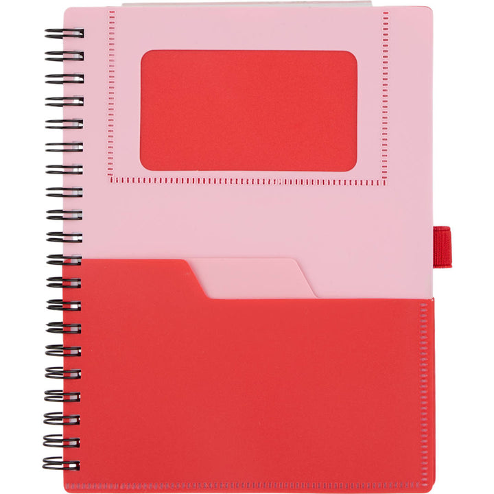 5" x 7" FSC® Recycled Stash Spiral Notebook