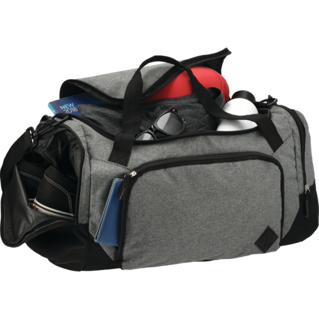 Graphite 21" Weekender Duffel Bag