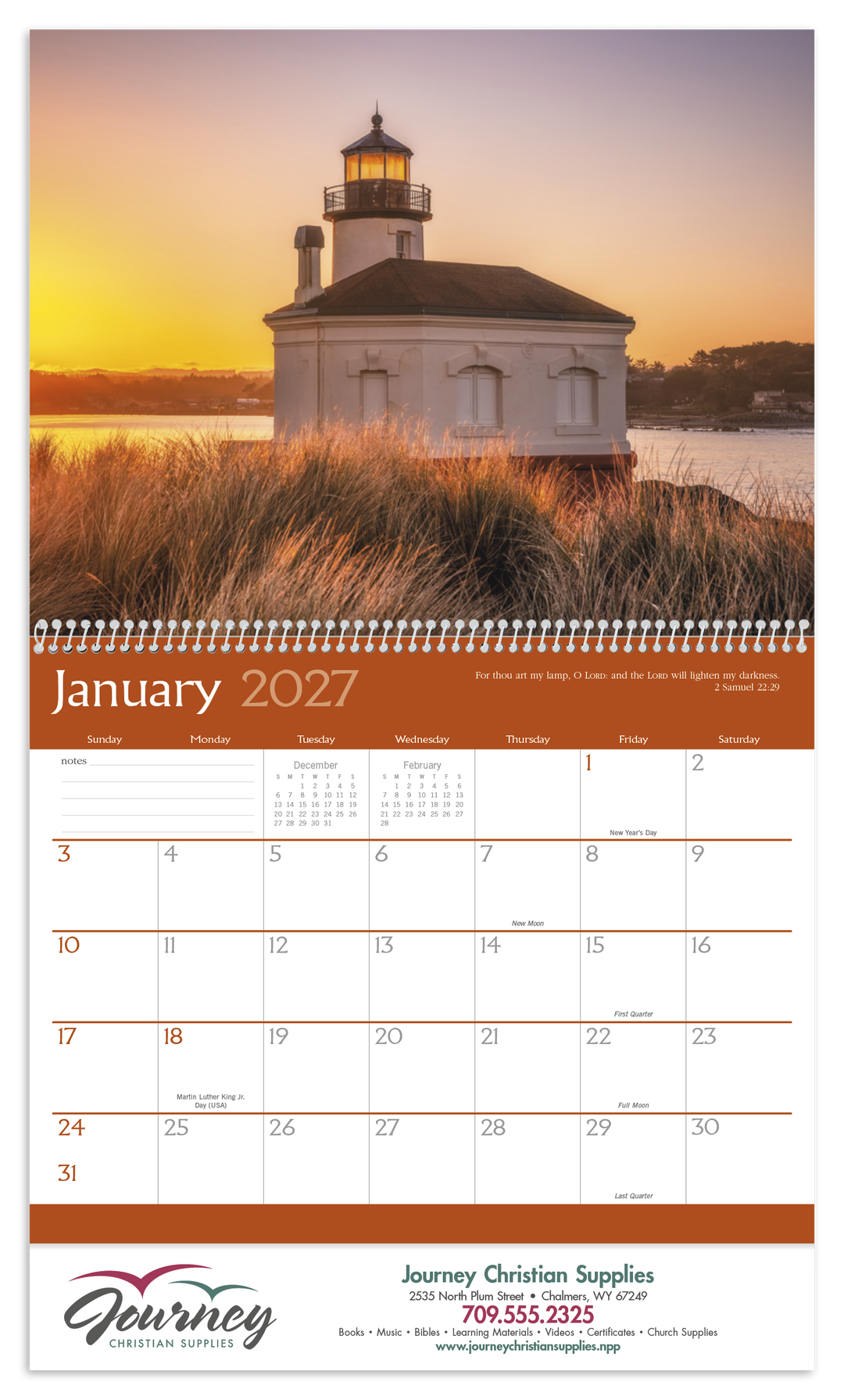 Triumph® Calendars Religious Inspirations Calendar