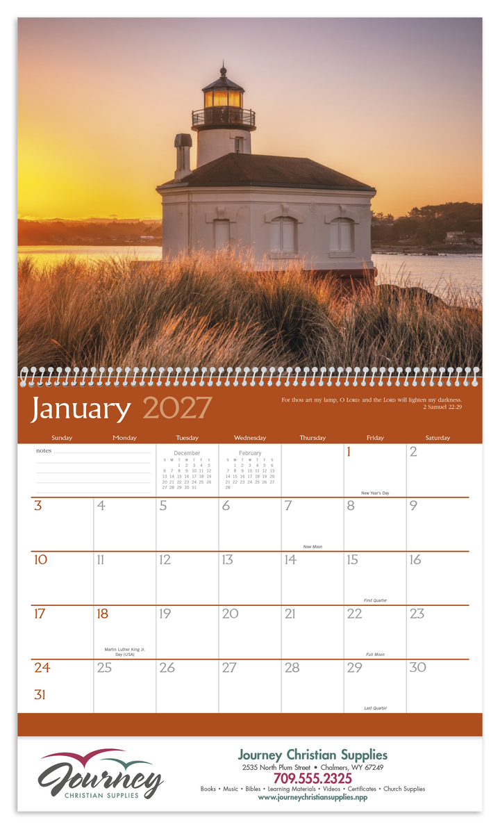 Triumph® Calendars Religious Inspirations Calendar