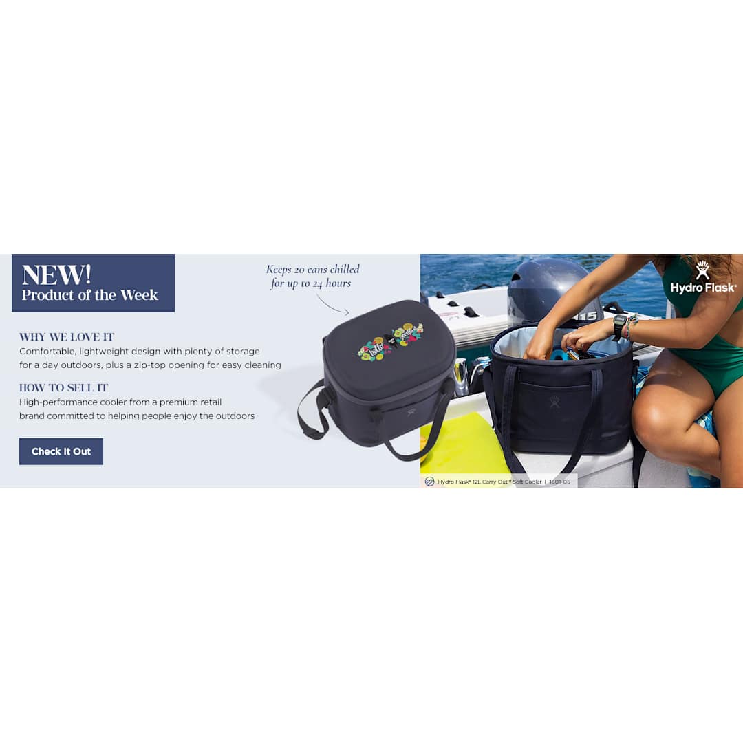 Hydro Flask® 12L Carry Out™ Soft Cooler