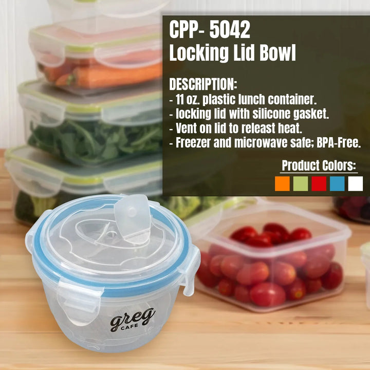 LOCKING LID BOWL