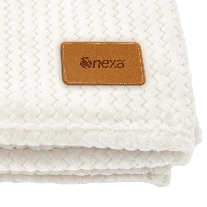 Snuggle Up Soft-Textured Blanket