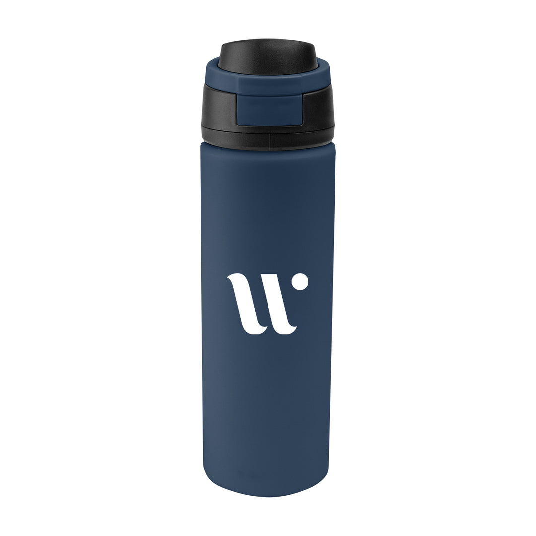 32 Oz. Pop Sip Recycled Single Wall Stainless Steel Bottle