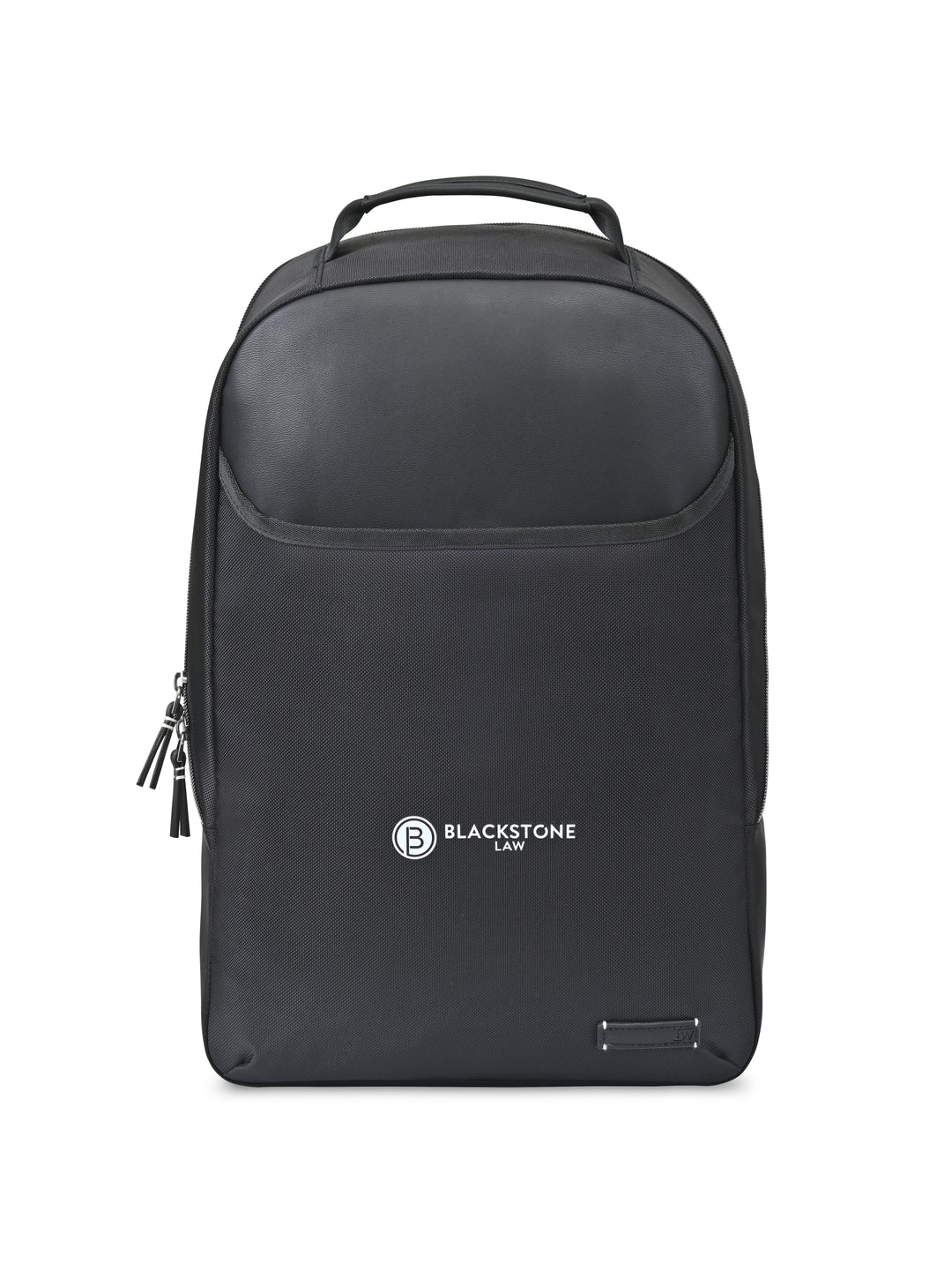 Travis & Wells® Lennox Recycled Nylon Laptop Backpack