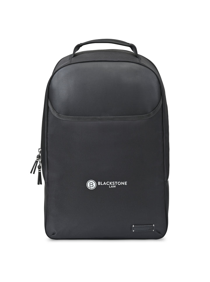 Travis & Wells® Lennox Recycled Nylon Laptop Backpack