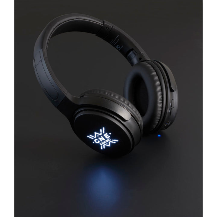 Light Up Logo Bluetooth Headphones