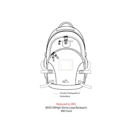 High Sierra Loop Backpack