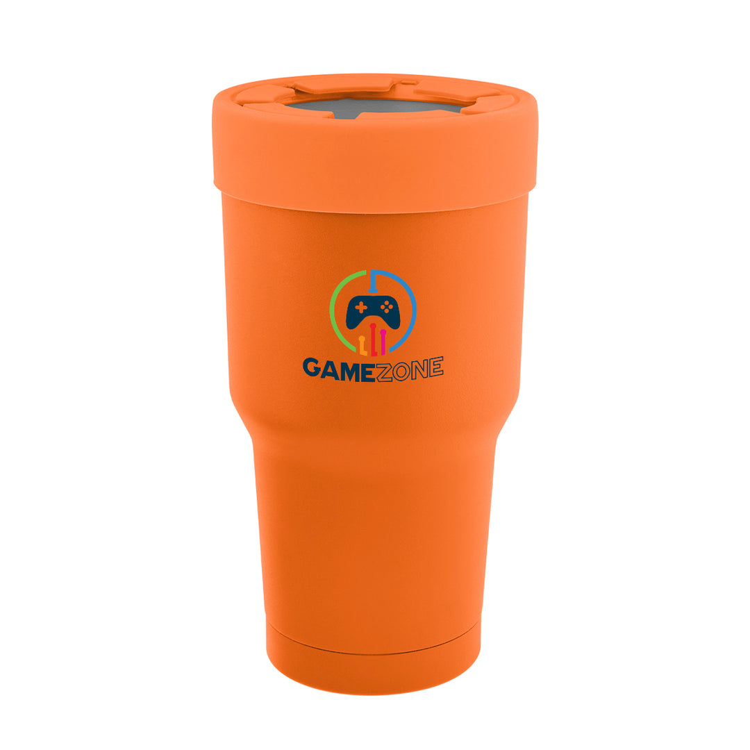 30 Oz. Reynolds Stainless Steel Tumbler With Silicone Lid