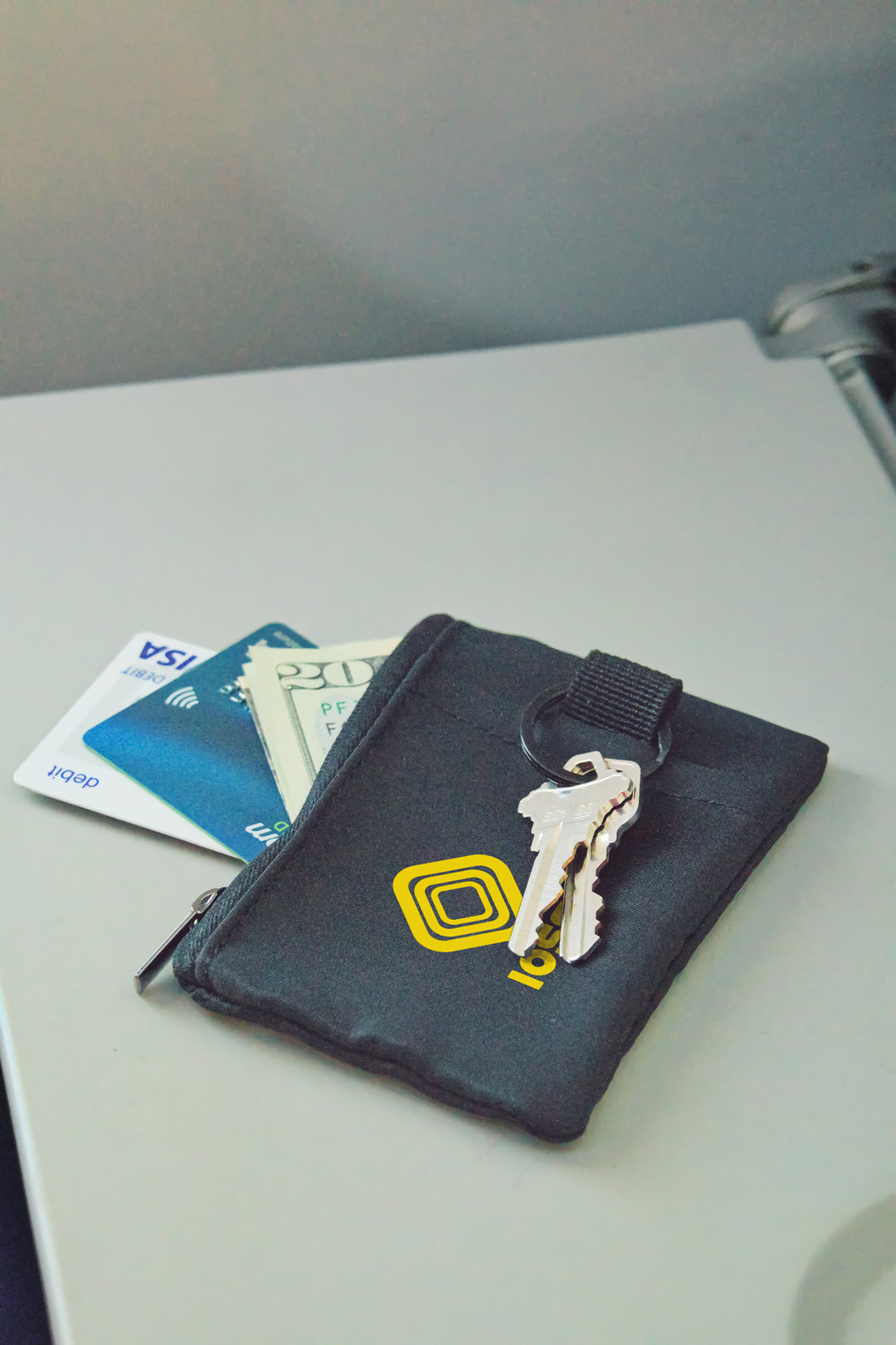 Aeroloft Stash Key Wallet