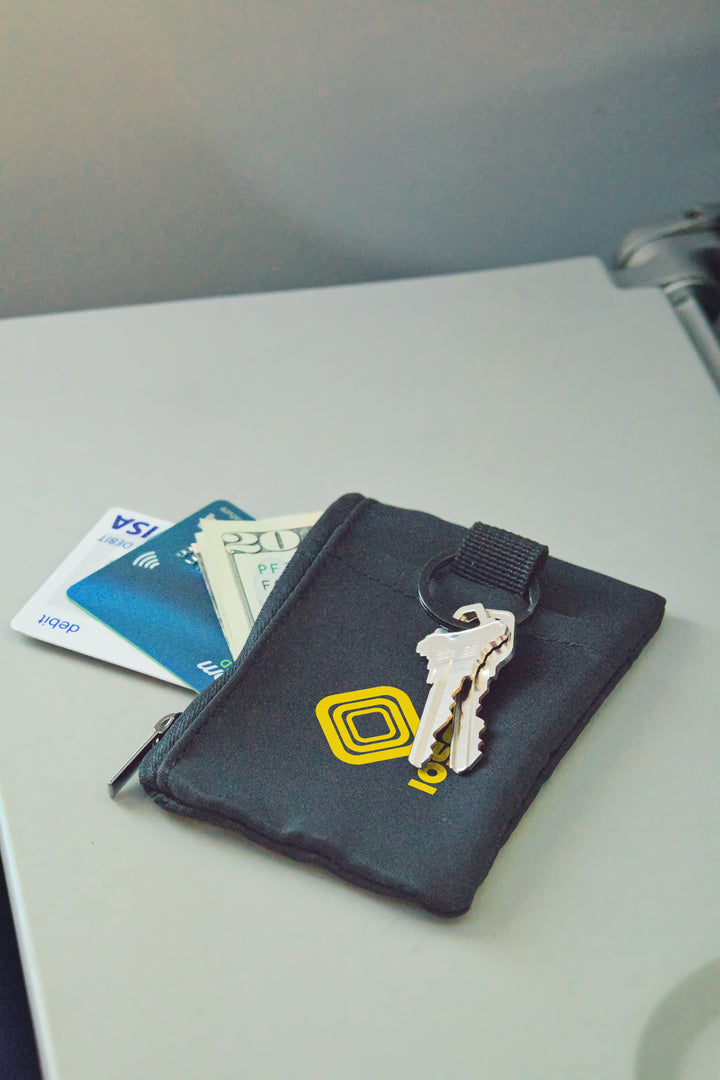 Aeroloft Stash Key Wallet