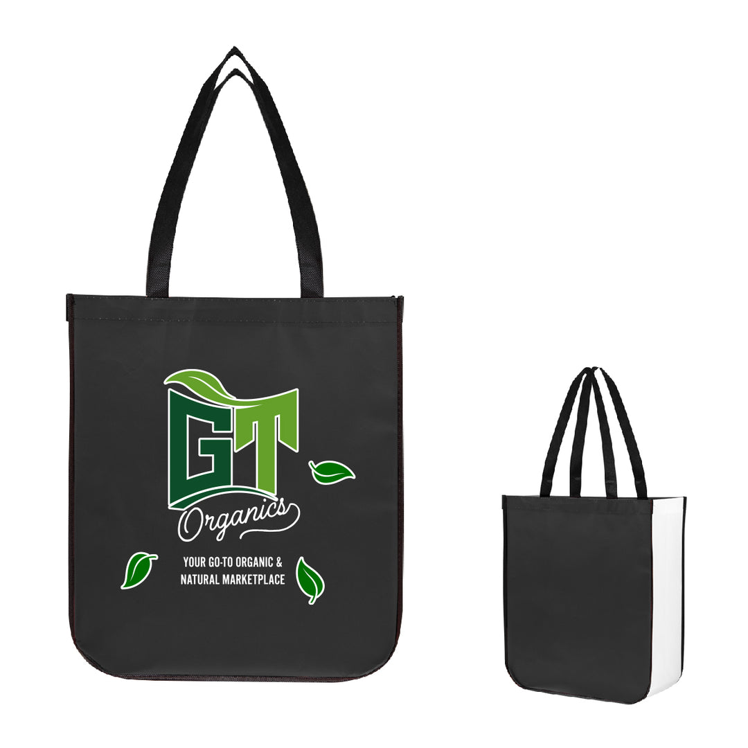 Jumbo Lola Laminated rPET Non-Woven Tote Bag