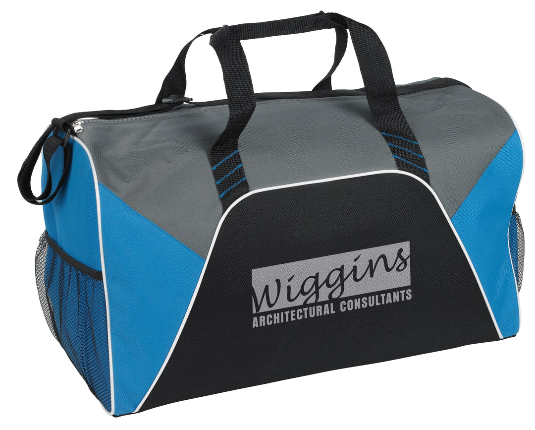 Color Panel Sport Duffel