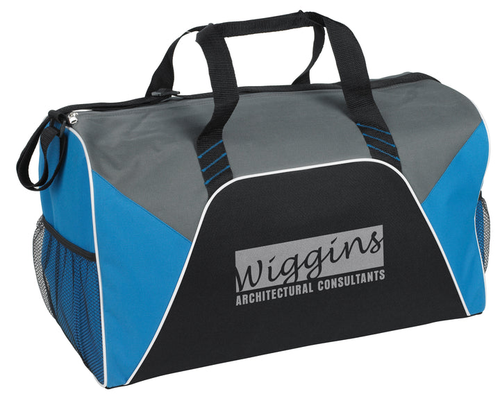 Color Panel Sport Duffel