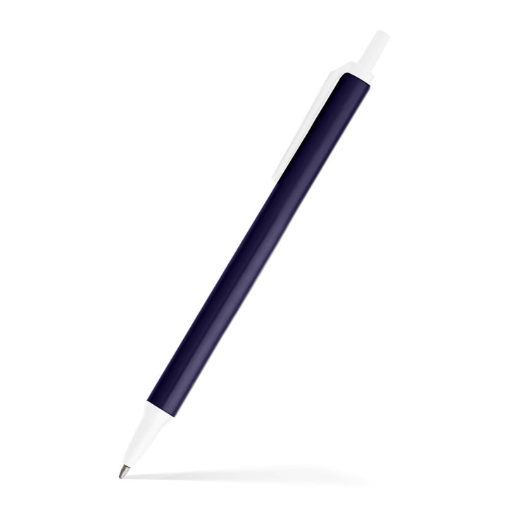 Amber Stick Click Pen