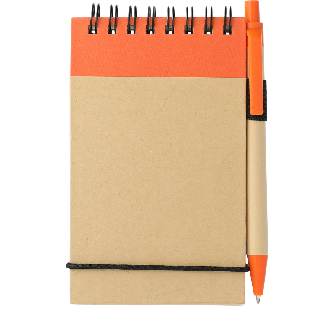 FSC® Mix 5" x 3" Recycled Jotter with Pen