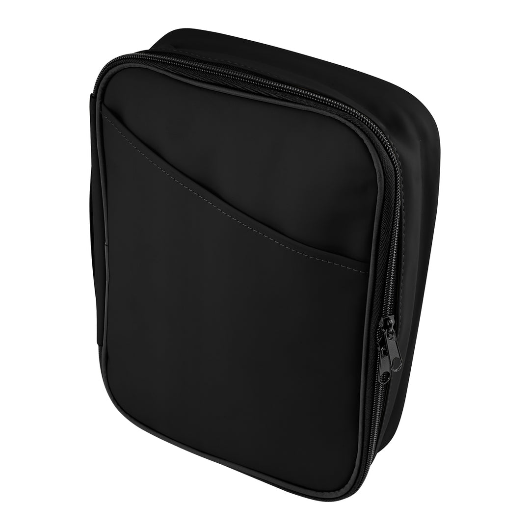 Hudson rPET Leatherette Tech Organizer