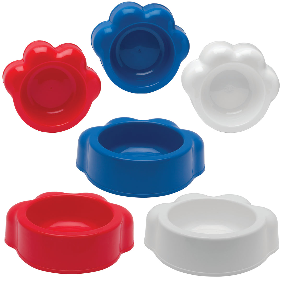 Paw Shaped Pet Bowl