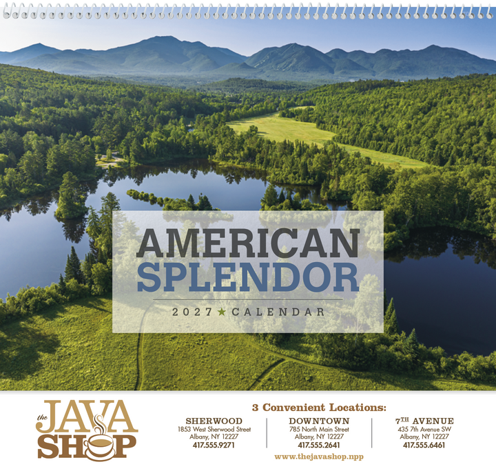 Triumph® Calendars American Splendor Calendar