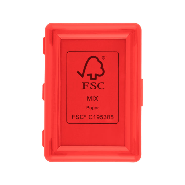Playing Cards In Recycled Case