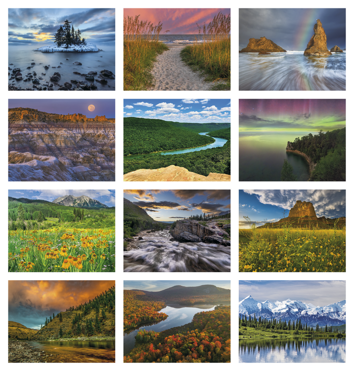 Triumph® Calendars Beautiful America Calendar
