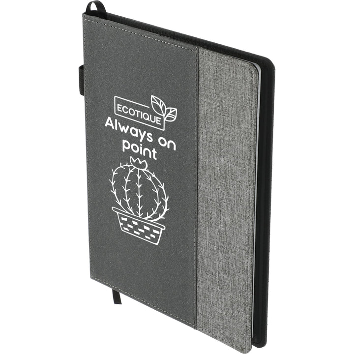 FSC® Mix 7" x 10" Reclaim RPET Refillable Journal