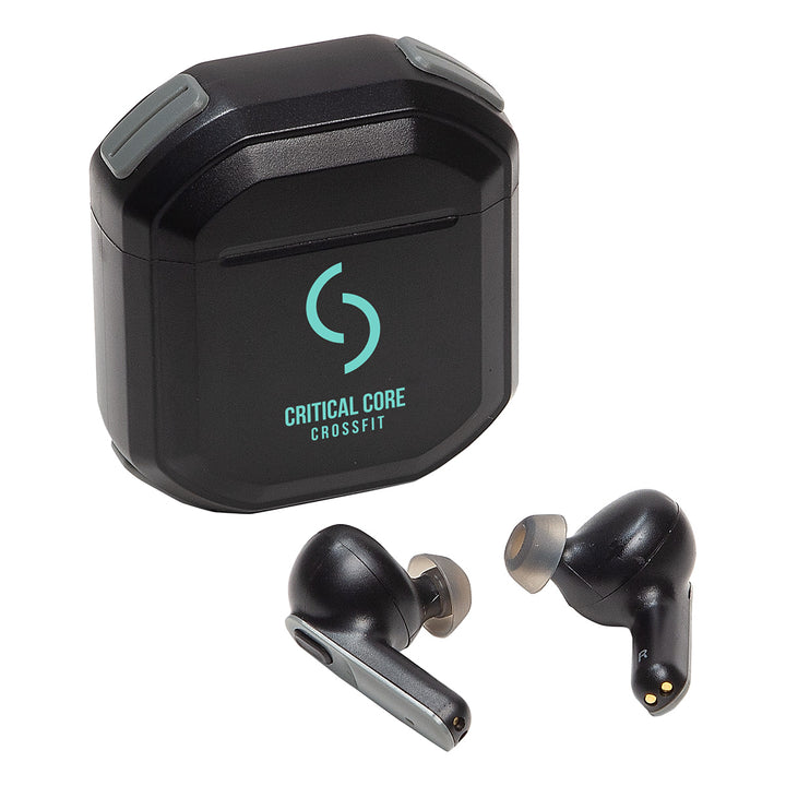 Allegro TWS Earbuds with Solar Powered Charging Case