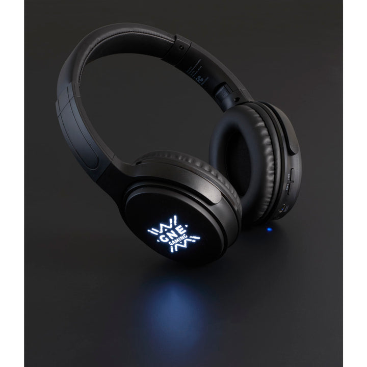 Light Up Logo Bluetooth Headphones