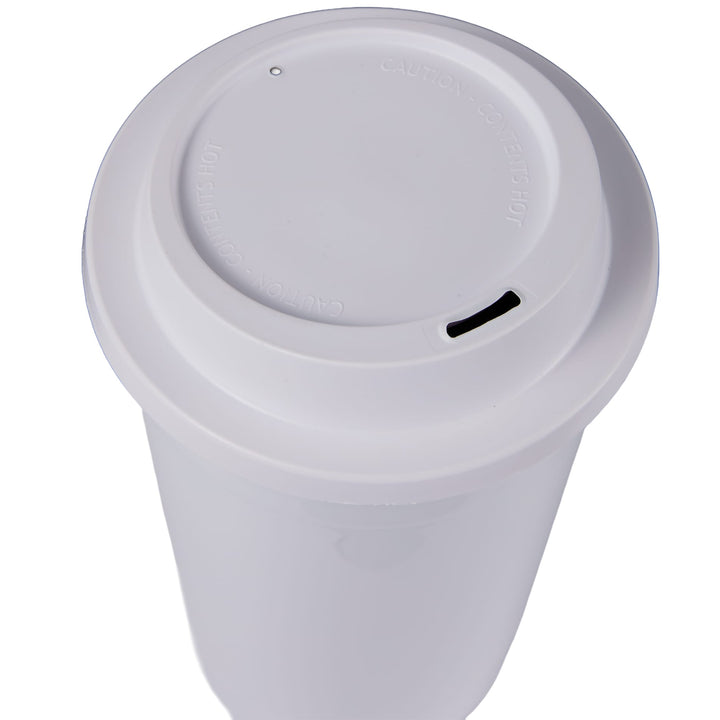 The Traveler Insulated Cup 16 oz. w/ Lid
