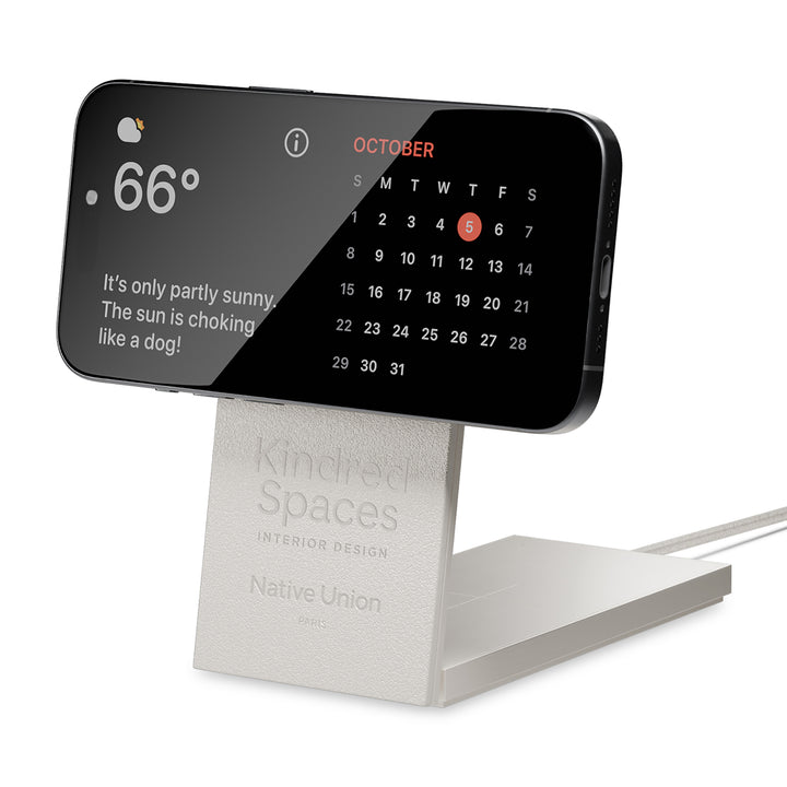Native Union Rise 2-IN-1 Qi2 Wireless Charger