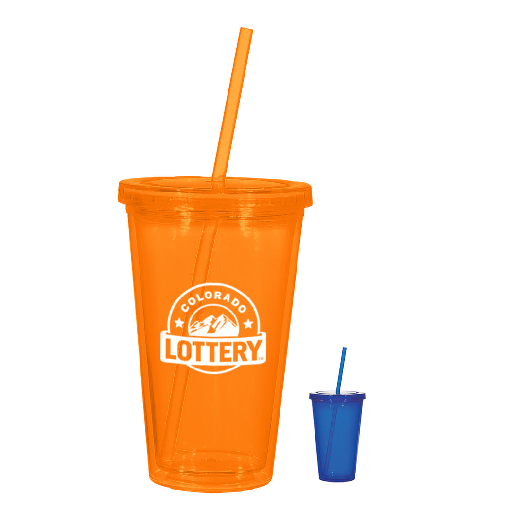 16 Oz. Newport Acrylic Tumbler