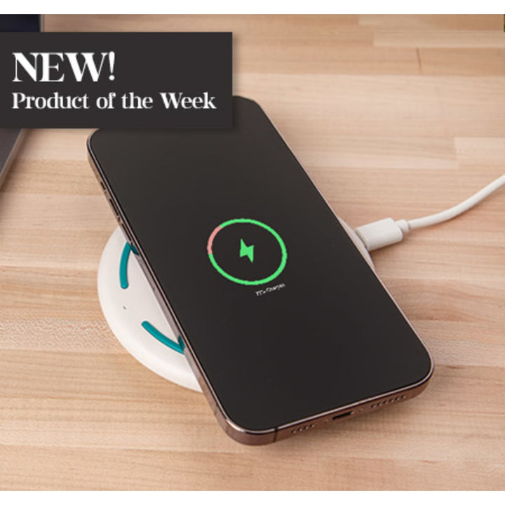 Recycled ABS Fast Wireless Charging Pad